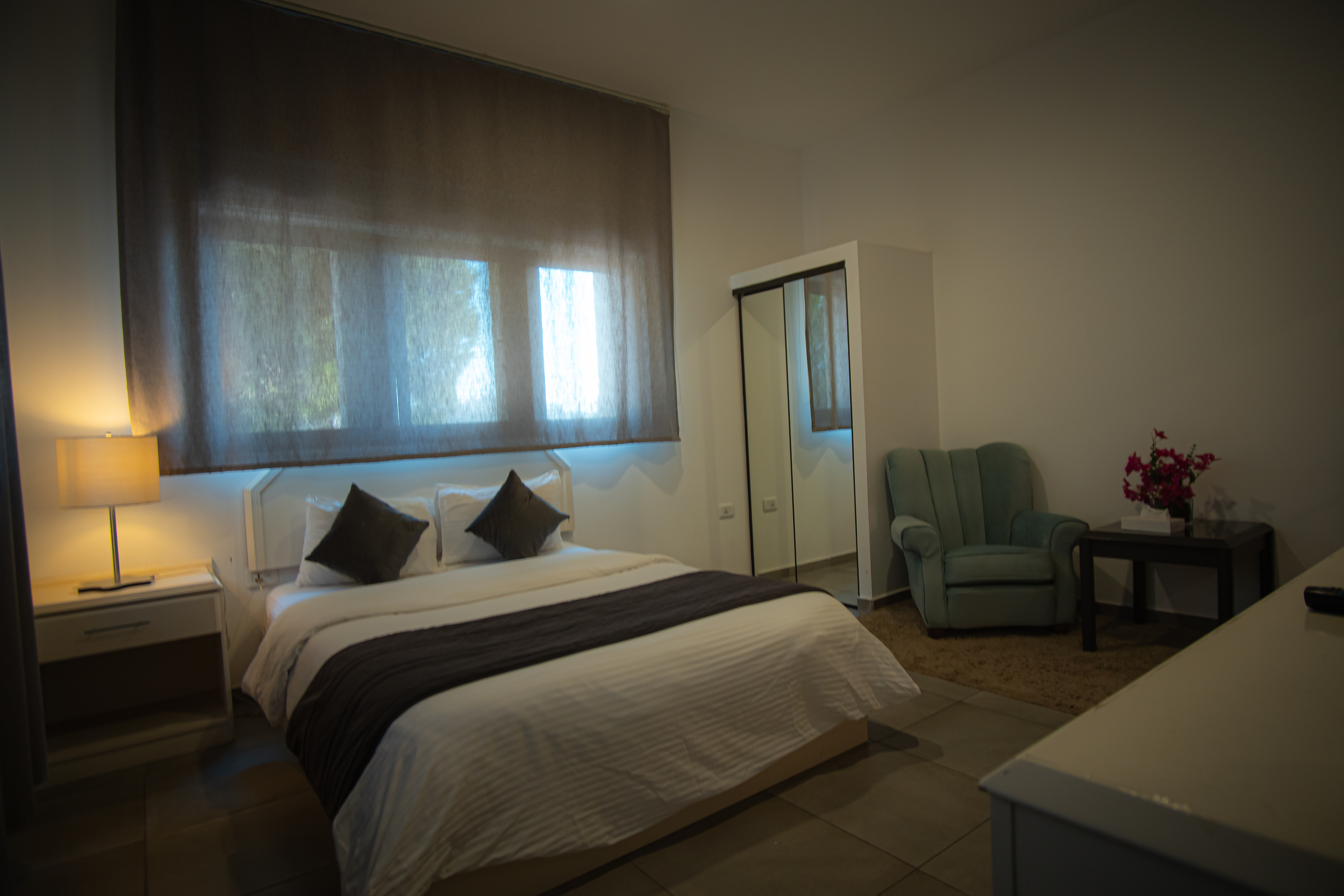 Twin Deluxe Suite